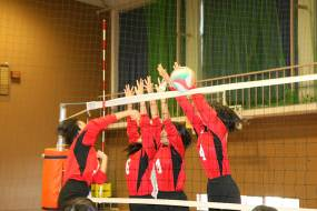 女子バレーボール部