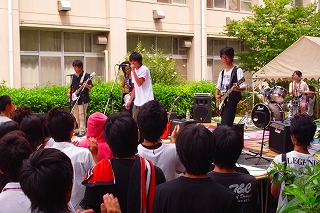 軽音楽部